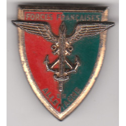 Insigne des F.F.A. - Forces Françaises en Allemagne (Dra)