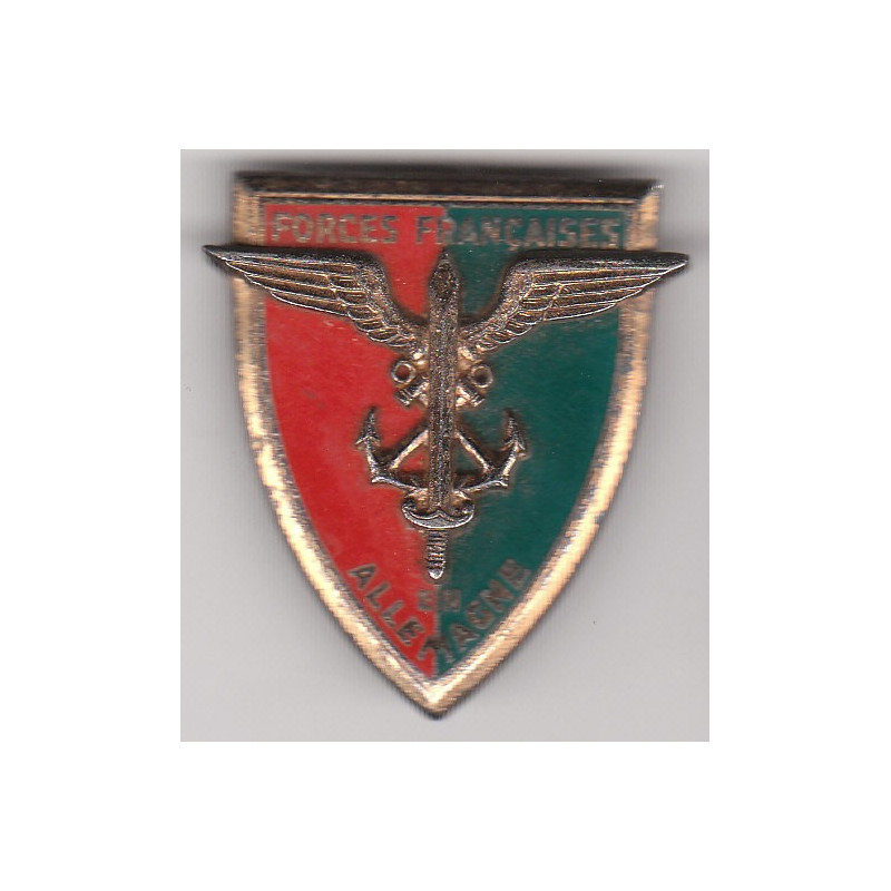 Insigne des F.F.A. - Forces Françaises en Allemagne (Dra)