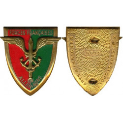 Insigne des F.F.A. - Forces Françaises en Allemagne (A&I)