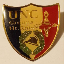 Pin's Union Nationale des Combattants - Groupe Haut-Rhin (68-Alsace)