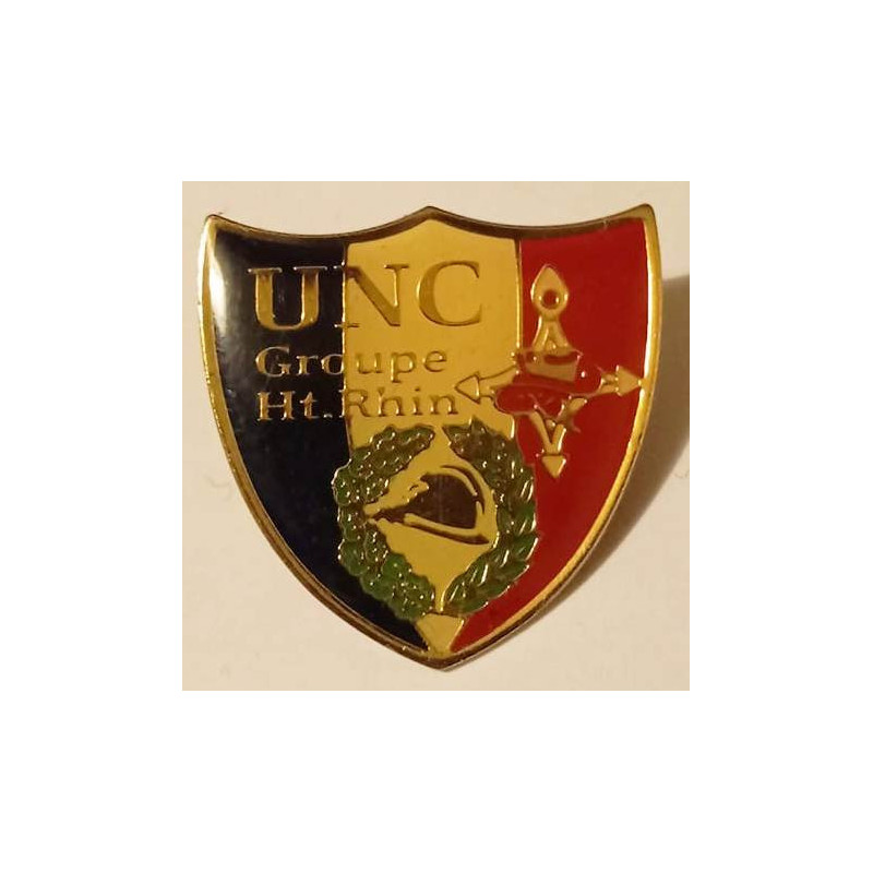 Pin's Union Nationale des Combattants - Groupe Haut-Rhin (68-Alsace)