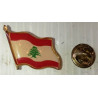 Pin's Drapeau Libanais - Souvenir d'OPEX militaire - Guerre du Liban