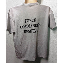 Tee-Shirt Force Commander Réserve 34 - 1er Régiment Etranger de Cavalerie - Guerre du Liban - Légion Etrangère - NEUF