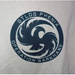 Tee-Shirt GTLOG Phenix - Opération Detsh Barkhane XVIII - Guerre du Mali - Occasion