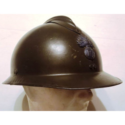 Coque de Casque Adrian Modèle 1926 Infanterie pour Reconstitution