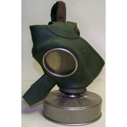 Masque à gaz allemand LuftSchutz vert (début de guerre - 1940) (Jus)