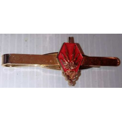 Barrette Pince à cravate Etat-Major des Forces N°1 de Besançon