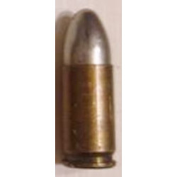 Cartouche de Pistolet ou Pistolet-Mitrailleur allemand 9mm Lüger (5)