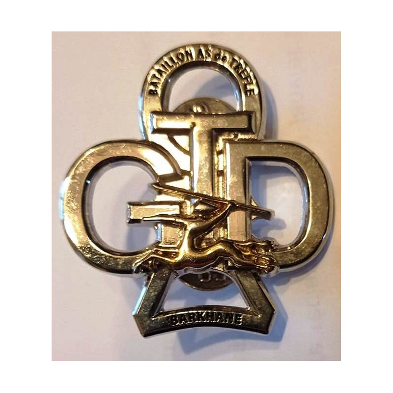 GTD Bataillon As de Trèfle - Opération Barkhane - 35ème Régiment d'Infanterie - Guerre du Mali