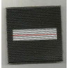 Grade de poitrine imperméable Adjudant Gendarmerie départementale ou Adjudant-chef Gendarmerie mobile