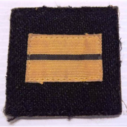 Grade de poitrine fond feutre Lieutenant Gendarmerie mobile