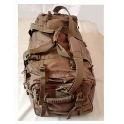 Sac à paquetage 80 Litres Modèle 2010 Rip-stop coyote Armée Française NEUF