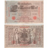 1.000 Mark type 1910 cachet rouge Série G