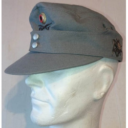 Casquette Troupes de Montagne avec Insignes - Gebirgsjäger Bundeswehr - Armée Allemande