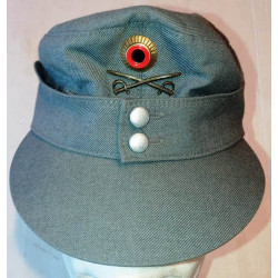 Casquette Troupes de Montagne avec Insignes - Gebirgsjäger Bundeswehr - Armée Allemande