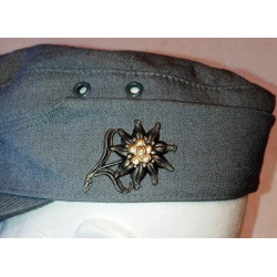 Casquette Troupes de Montagne avec Insignes - Gebirgsjäger Bundeswehr - Armée Allemande