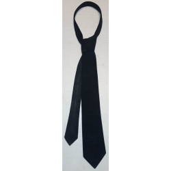 Cravate noire Années 80-90 Gendarmerie Nationale