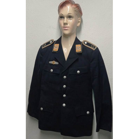 50 Original Combinaison D'Aviateur Bundeswehr Veste Pilote Armée De L