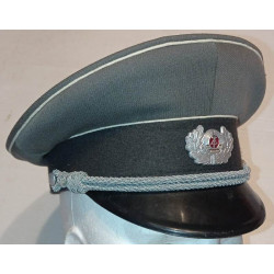 Casquette Officier Infanterie NVA DDR - Allemagne de l'Est (2)