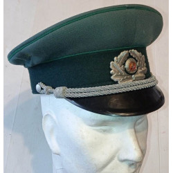 Casquette Officier Police du Peuple - Volkspolizei DDR - VOPO Allemagne de l'Est (1)