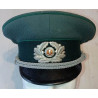 Casquette Officier Police du Peuple - Volkspolizei DDR - VOPO Allemagne de l'Est (1)
