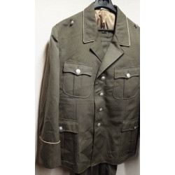 Uniforme complet: Vareuse + Pantalon Culotte de cheval Officier Armée de Terre NVA DDR - Allemagne de l'Est