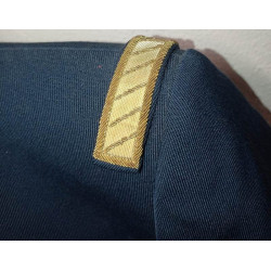 Tenue Bleu de France - Vareuse + Pantalon Capitaine Artillerie