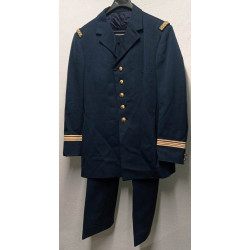 Tenue Bleu de France - Vareuse + Pantalon Commandant Artillerie