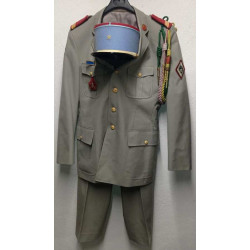 Tenue complète Brigadier: Vareuse + Képi + Pantalon - 1er Régiment de Spahis - 1996