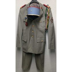 Tenue complète Sergent: Vareuse + Képi + Pantalon - 1er Régiment de Spahis - 1996