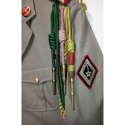Tenue complète Brigadier: Vareuse + Képi + Pantalon - 1er Régiment de Spahis - 1996
