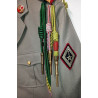 Tenue complète Brigadier: Vareuse + Képi + Pantalon - 1er Régiment de Spahis - 1996