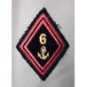 Vareuse TDF Génie + Losange du 6ème Régiment du Génie - Troupes de Marine NEUVE