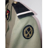 Tenue complète d'Adjudant: Vareuse + Képi + Pantalon - 42ème régiment d'Infanterie - 1988