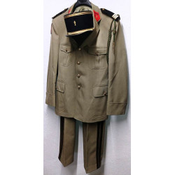 Tenue complète Capitaine: Vareuse + Képi + Pantalon - 15ème Régiment d'Artillerie - 1986