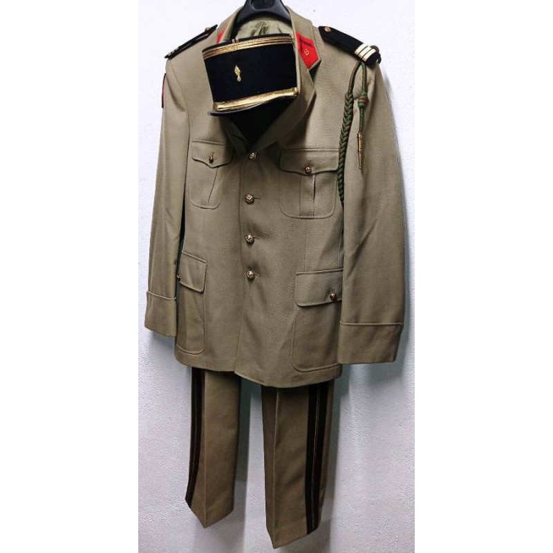 Tenue complète Capitaine: Vareuse + Képi + Pantalon - 15ème Régiment d'Artillerie - 1986