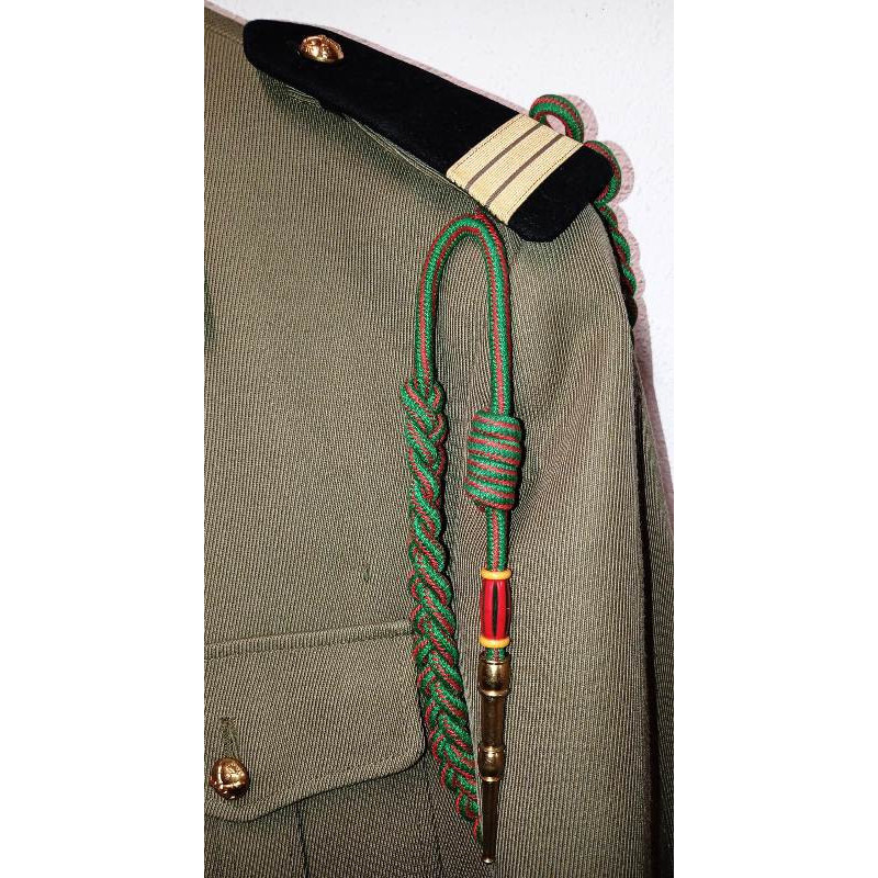Veste Commando camo Armée Française (multi-poches + capuche