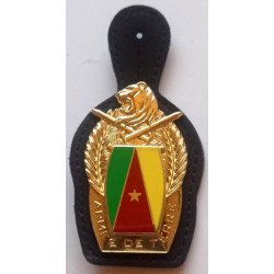 Insigne général Armée de Terre Camerounaise