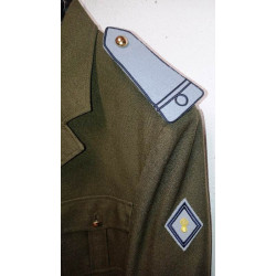 Tenue complète Elève: Vareuse + Képi + Pantalon - Peloton de Préparation à l'Ecole Militaire InterArmes - 1982