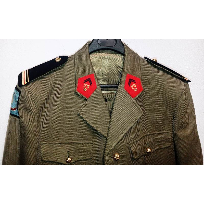 Vareuse Tenue De Sortie Hiver Du 5e Régiment De Chasseurs - Armée Française, Occasion