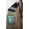 Tenue complète Lieutenant: Vareuse + Képi + Pantalon - 3ème Régiment de Dragons - 1978