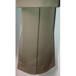 Tenue Hiver Adjudant: Vareuse + Pantalon du C.D.A.T. / Centre Documentation Armée de Terre - 10ème Division Blindée - 1982