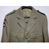 Tenue Hiver Officier: Vareuse + Pantalon Armée de Terre - Infanterie 7ème Division Blindée - 1982