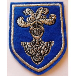 Ecusson de l'Insigne de l'Ecole d'Application de l'Arme Blindée Cavalerie - SAUMUR