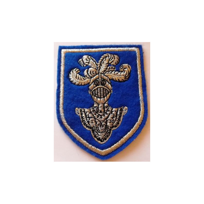 Ecusson de l'Insigne de l'Ecole d'Application de l'Arme Blindée Cavalerie - SAUMUR