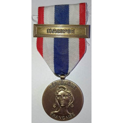Médaille Protection Militaire du Territoire - Opération Harpie - Guyane (AB)