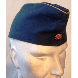 Allemagne de l'Est : Calot Officier en Toile Armée de l'Air - DDR / NVA - Bloc soviétique