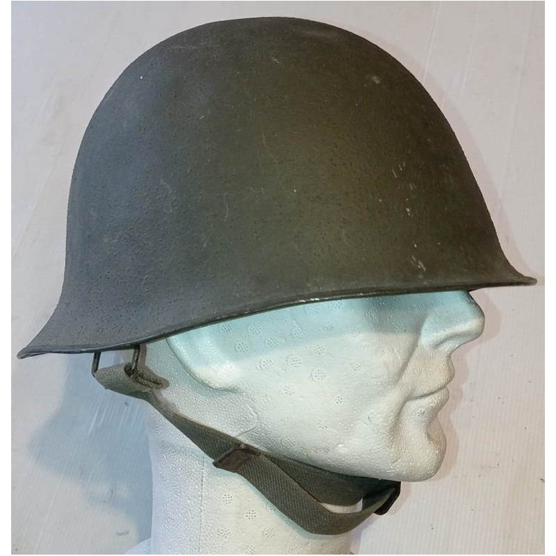 Coque de Casque Modèle 1951 Armée de terre - Guerre d'Indochine / Algérie (1)