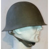 Coque de Casque Modèle 1951 Armée de terre - Guerre d'Indochine / Algérie (1)