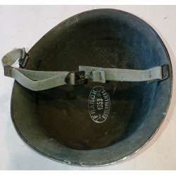 Coque de Casque Modèle 1951 Armée de terre - Guerre d'Indochine / Algérie (1)